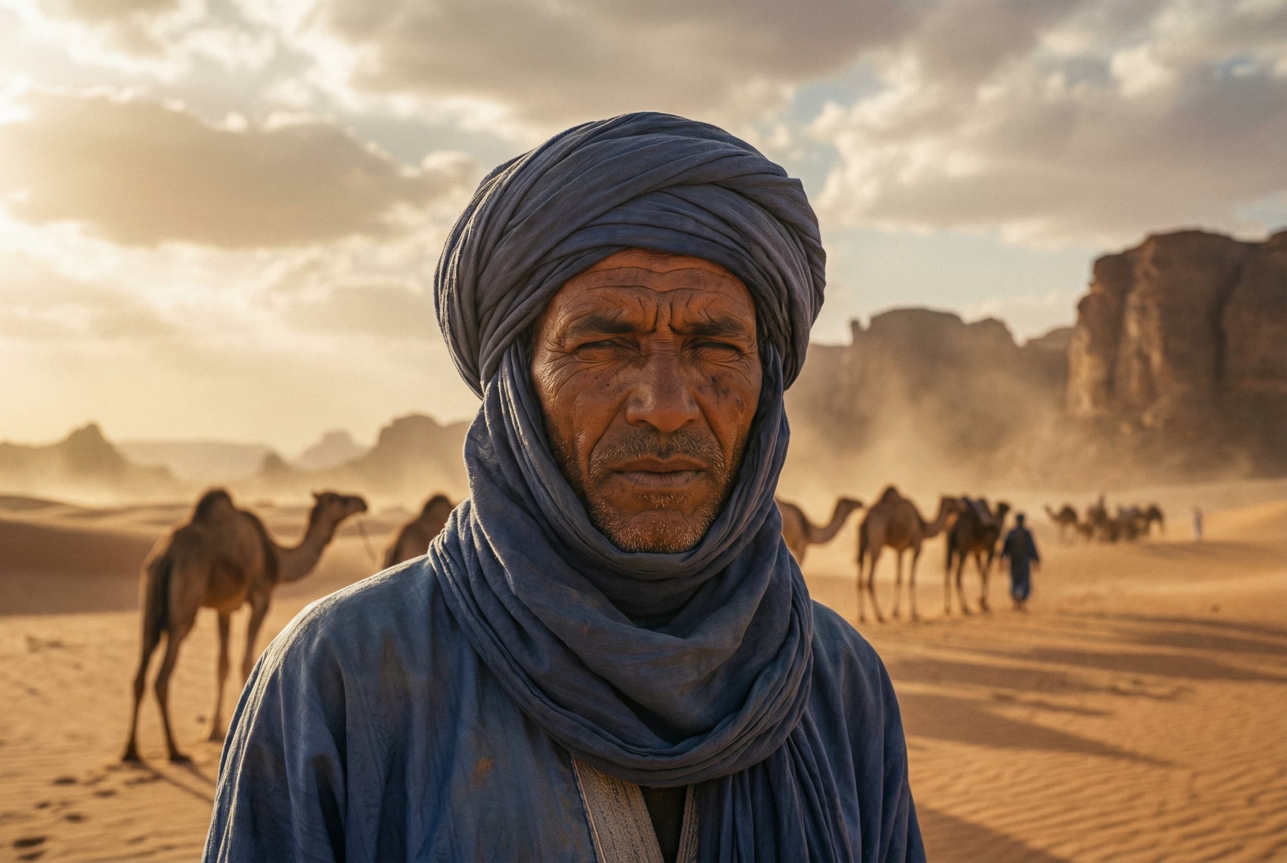 Desert Wanderer