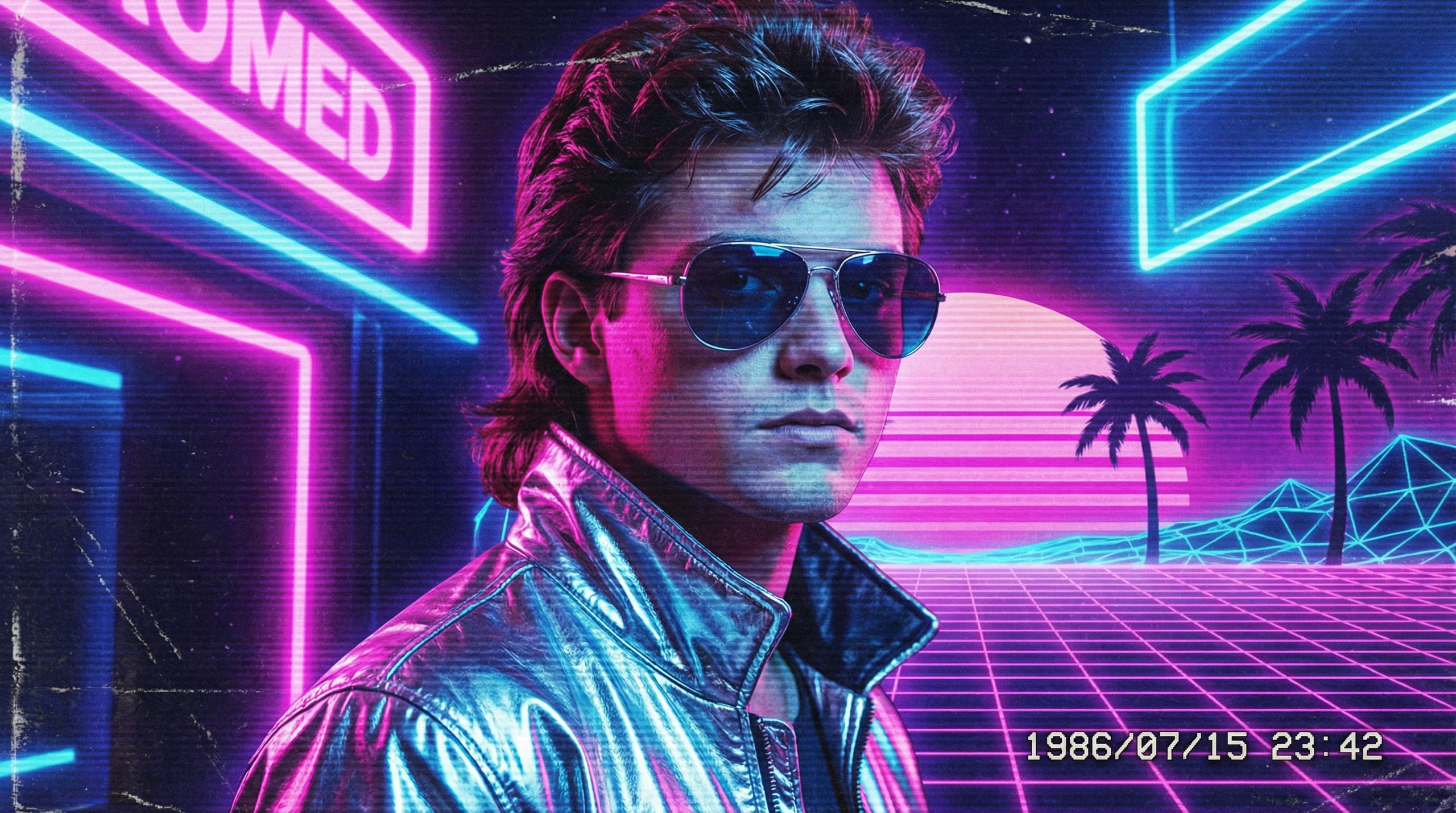Synthwave Retro