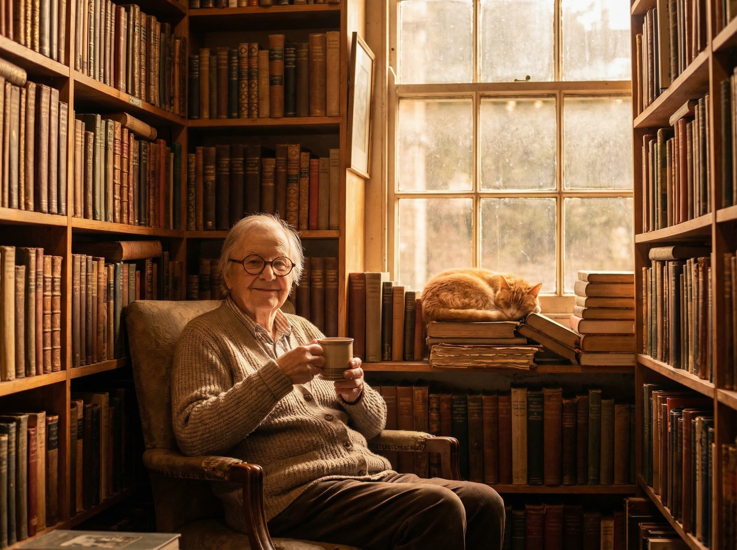 Cozy Bookshop