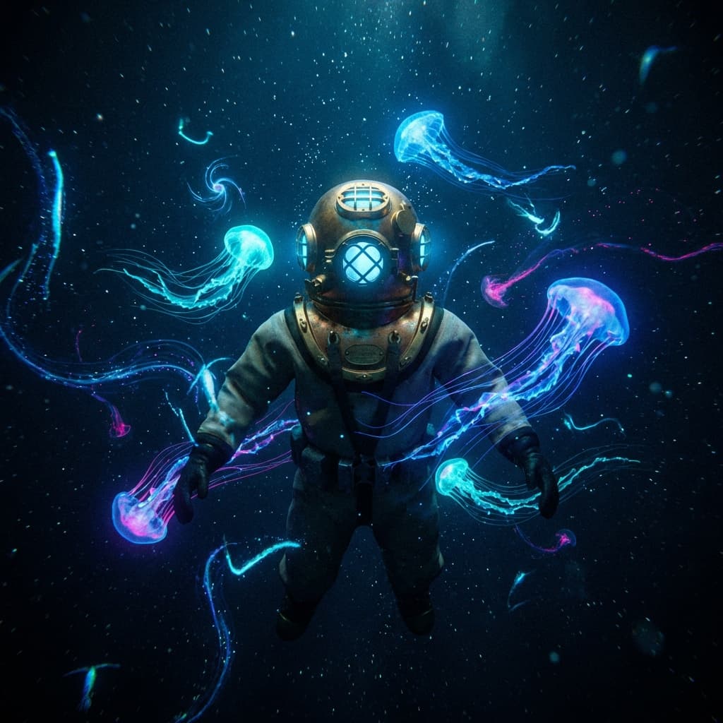 Bioluminescent Depths