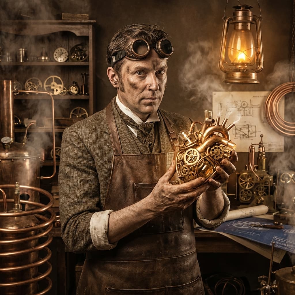 Steampunk Inventor