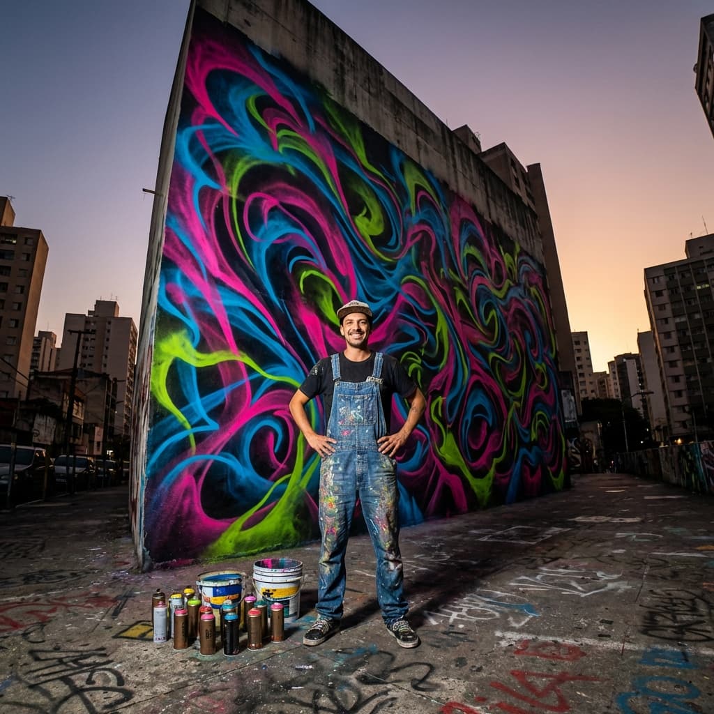 Urban Graffiti Queen