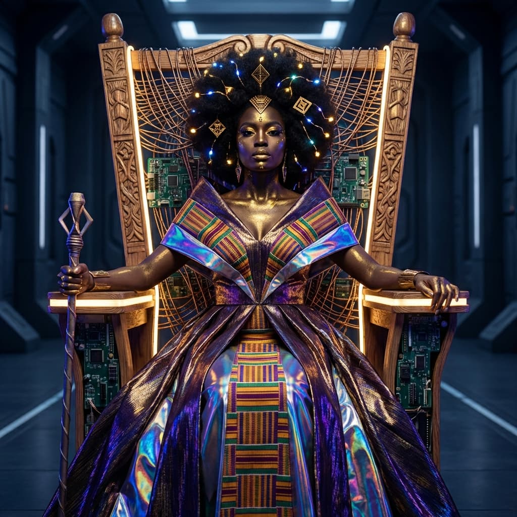 Afrofuturist Queen