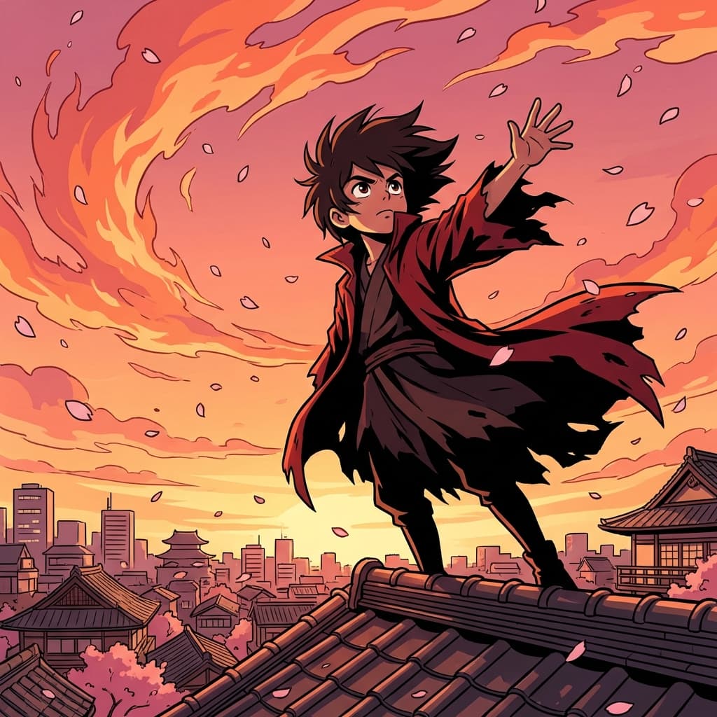 Anime Hero