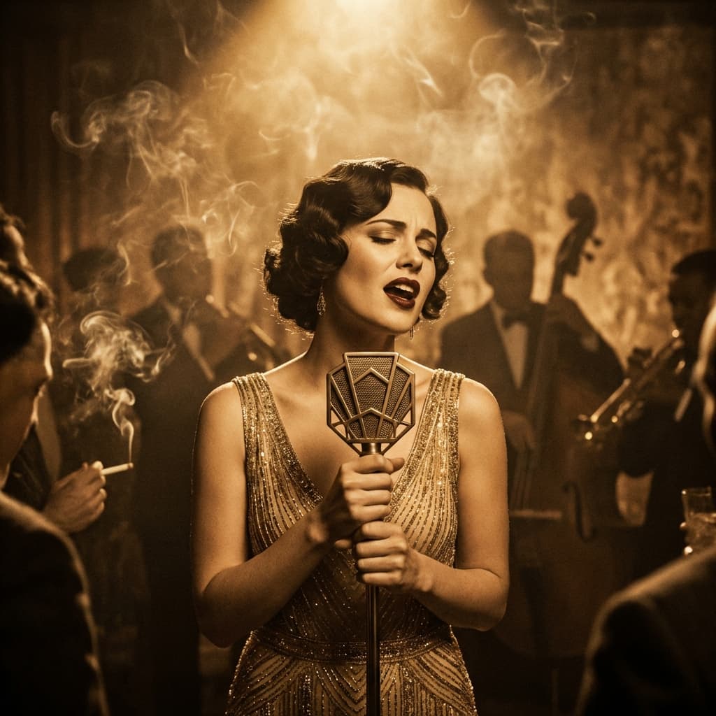 Jazz Age Singer