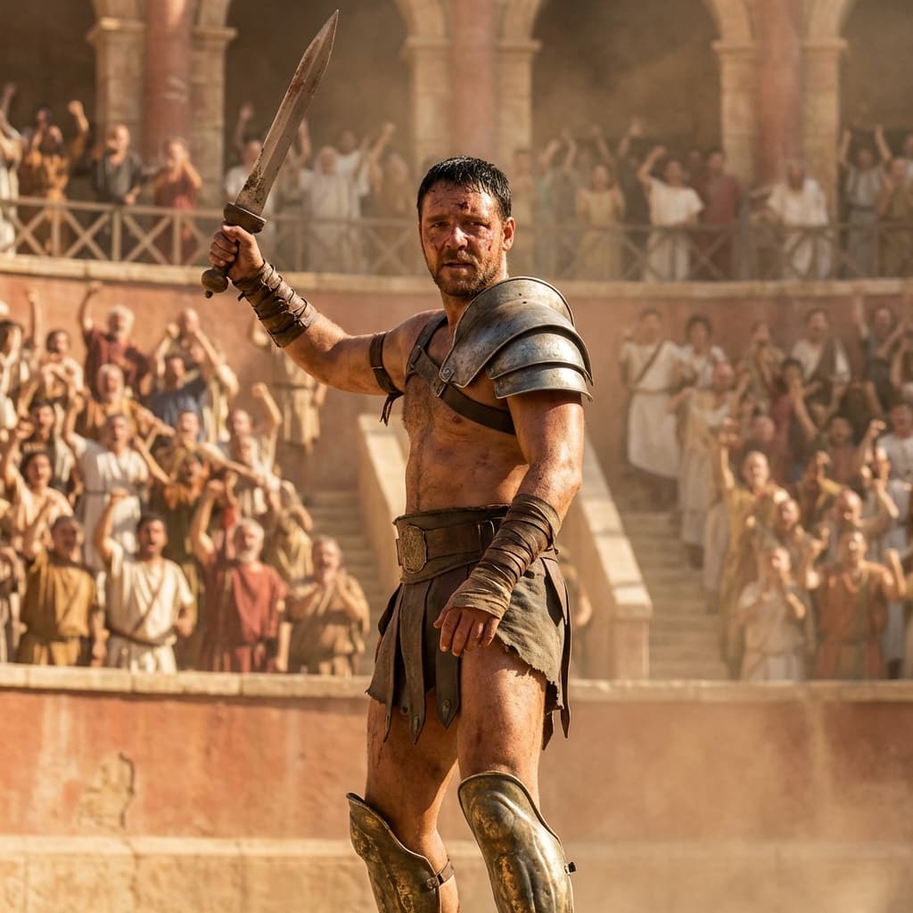 Roman Gladiator