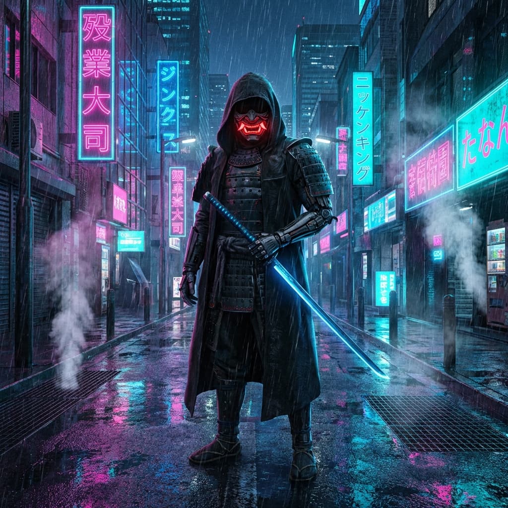 Neon Ronin