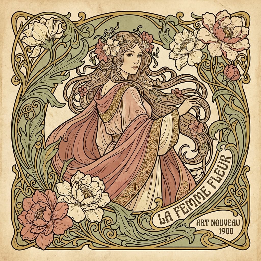 Art Nouveau Muse
