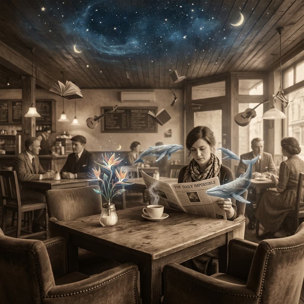 Magical Realism Cafe